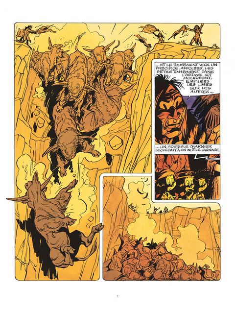 Aperçu de l'album Yakari tome 13 - Les seigneurs des plaines
