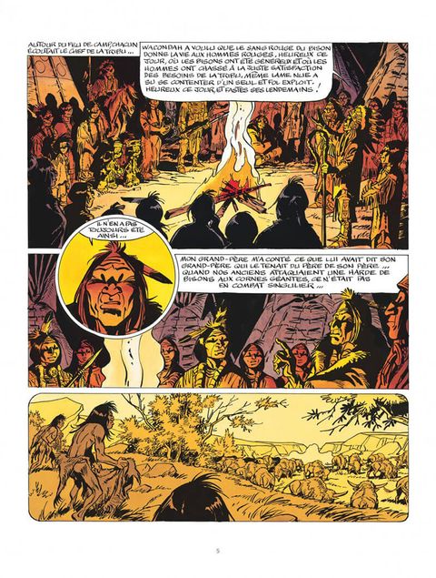 Aperçu de l'album Yakari tome 13 - Les seigneurs des plaines