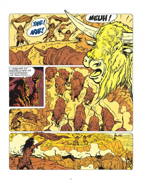 Aperçu de l'album Yakari tome 13 - Les seigneurs des plaines