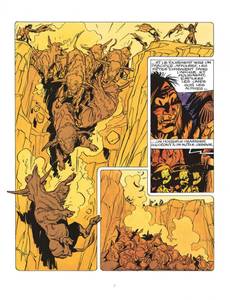 Aperçu 8 de l'album Yakari tome 13 - Les seigneurs des plaines