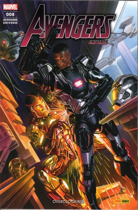 Couverture de l'album Avengers Universe (2021)