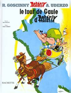 Couverture de l'album Le tour de Gaule d'Astérix
