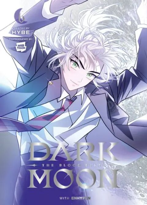 Couverture de l'album Dark moon