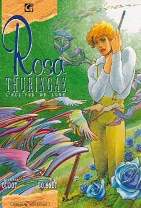 Couverture de l'album La Mille et Unieme Fleur