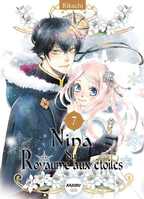 Couverture de l'album Nina du royaume aux étoiles 