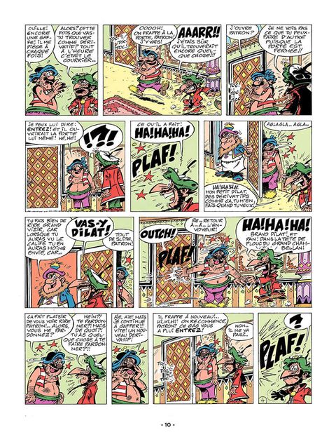 Aperçu de l'album Iznogoud tome 26 - Un Monstre Sympathique