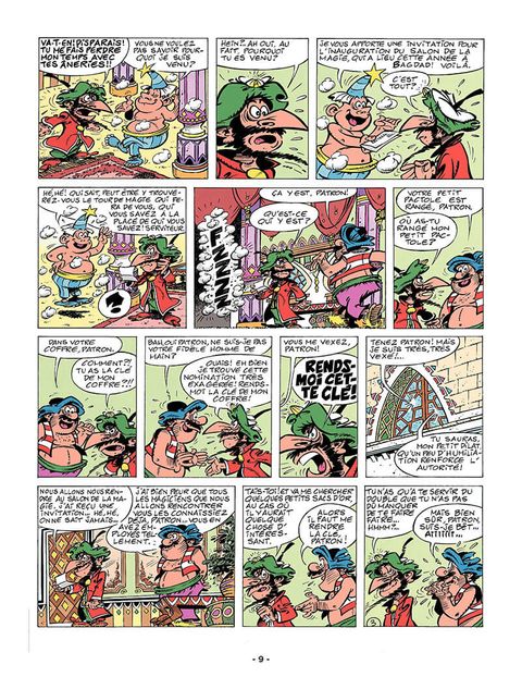 Aperçu de l'album Iznogoud tome 26 - Un Monstre Sympathique