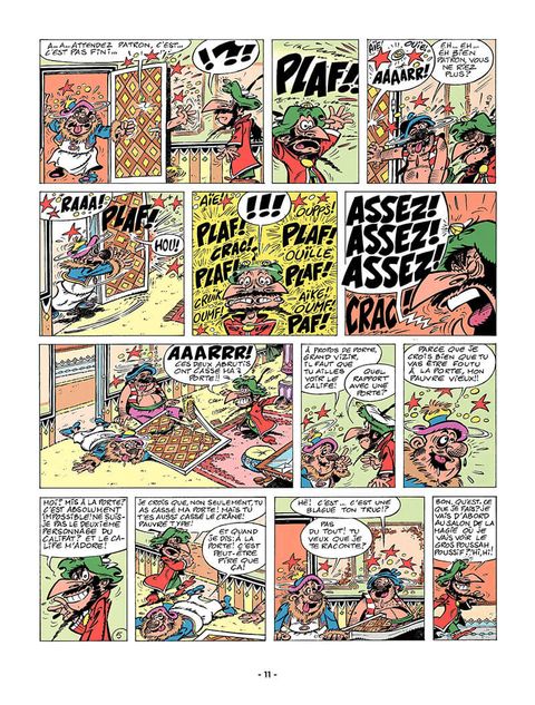 Aperçu de l'album Iznogoud tome 26 - Un Monstre Sympathique