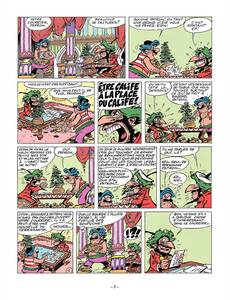 Aperçu 3 de l'album Iznogoud tome 26 - Un Monstre Sympathique
