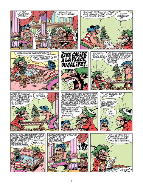 Aperçu de l'album Iznogoud tome 26 - Un Monstre Sympathique