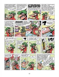 Aperçu 4 de l'album Iznogoud tome 26 - Un Monstre Sympathique