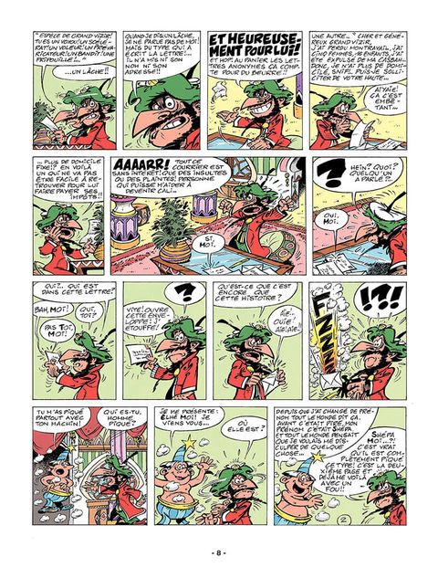 Aperçu de l'album Iznogoud tome 26 - Un Monstre Sympathique