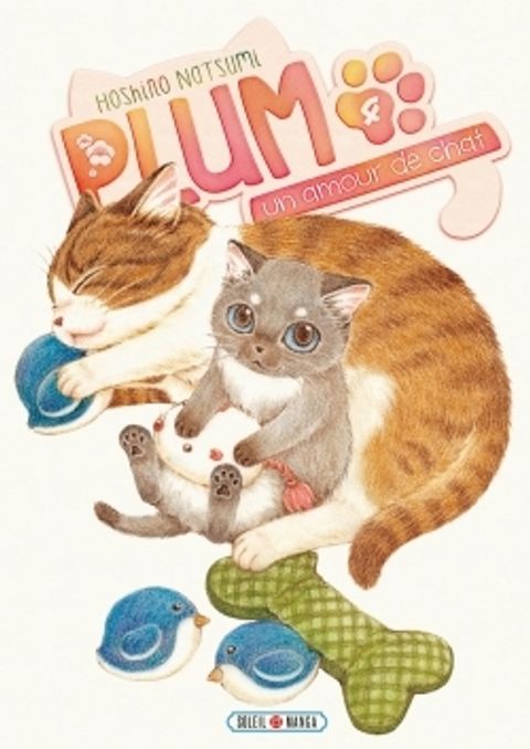 Couverture de l'album Plum, un Amour de Chat