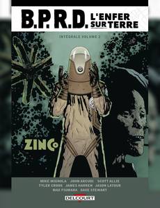 Couverture de la série B.P.R.D.  L'enfer sur terre - intégrale