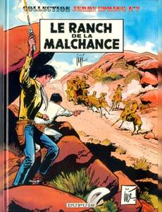 Couverture de l'album Le Ranch de la Malchance