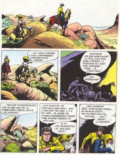 Aperçu de l'album Jerry Spring tome 7 - Le Ranch de la Malchance