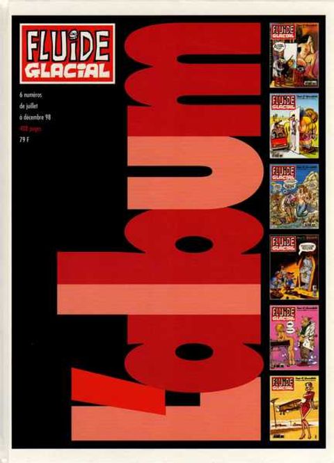 Couverture de l'album Reliure 2e Semestre 1998