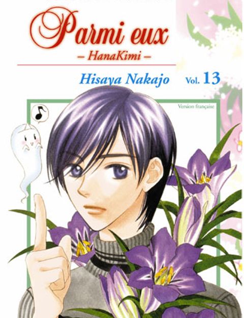 Couverture de l'album Parmi Eux - Hanakimi