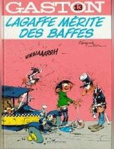 Couverture de l'album Lagaffe Mérite des Baffes