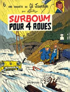 Couverture de l'album Surboum pour 4 Roues