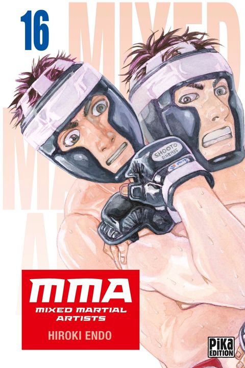 Couverture de l'album MMA - Mixed Martial Artists