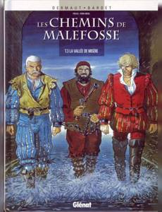 Couverture de l'album La Vallée de Misère