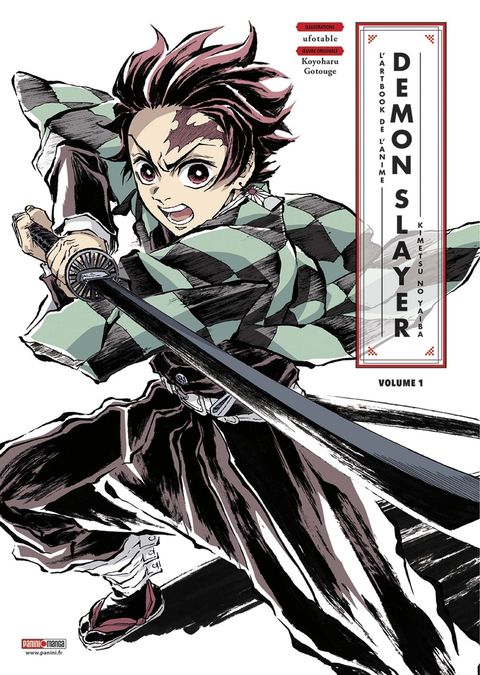 Couverture de l'album Demon Slayer : L'artbook de l'anime Vol. 01