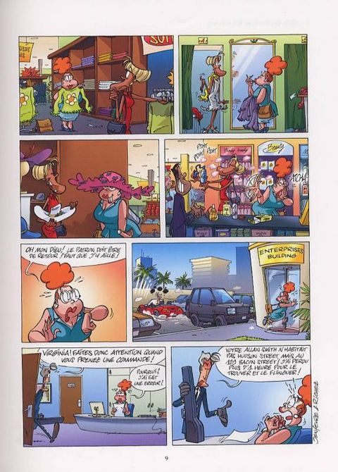 Aperçu de l'album L'Effaceur tome 2 - Mieux Vaut Tenir que Mourir