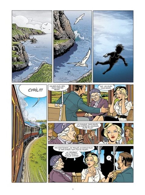Aperçu de l'album Agatha Christie tome 8 - Ils étaient dix