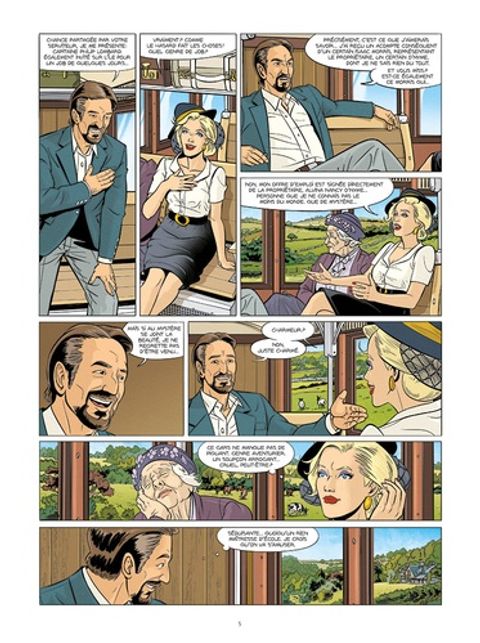 Aperçu de l'album Agatha Christie tome 8 - Ils étaient dix