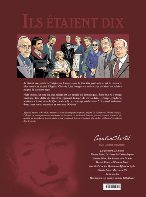 Aperçu de l'album Agatha Christie tome 8 - Ils étaient dix