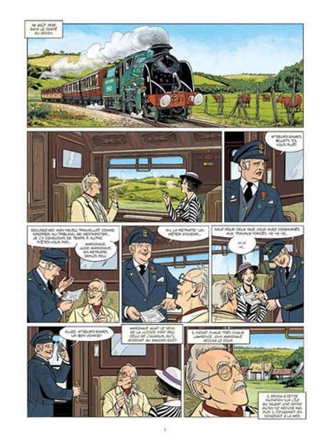 Aperçu de l'album Agatha Christie tome 8 - Ils étaient dix