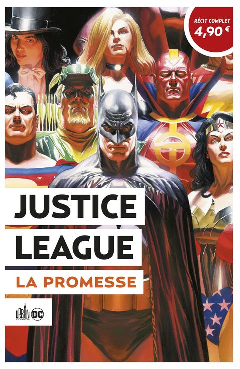 Couverture de l'album Justice League - La Promesse
