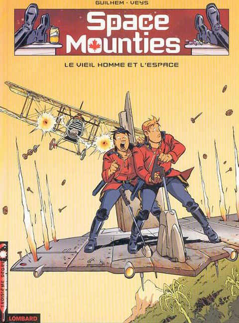Couverture de l'album Le Vieil Homme et l’Espace