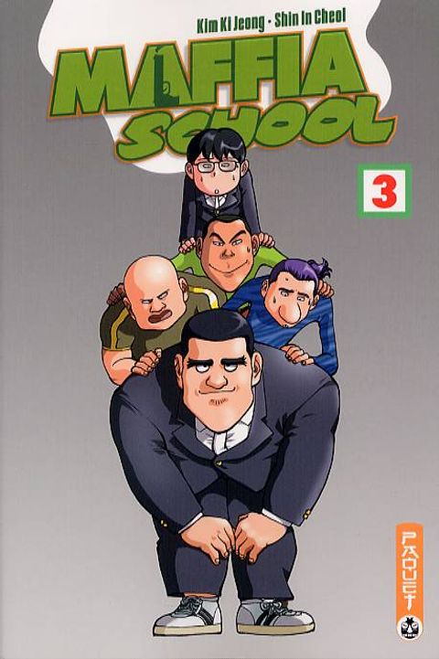 Couverture de l'album Maffia School