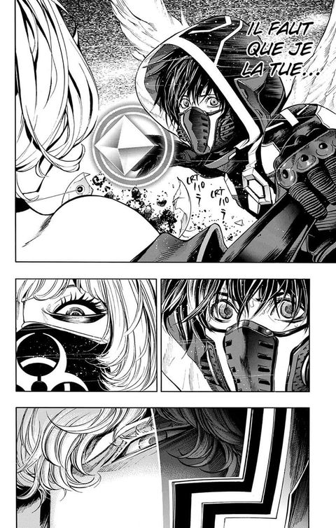 Aperçu de l'album Platinum End tome 7