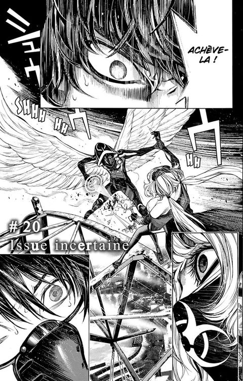 Aperçu de l'album Platinum End tome 7