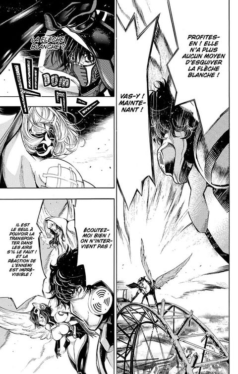 Aperçu de l'album Platinum End tome 7