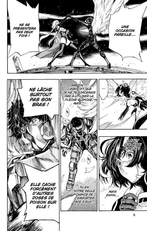 Aperçu de l'album Platinum End tome 7