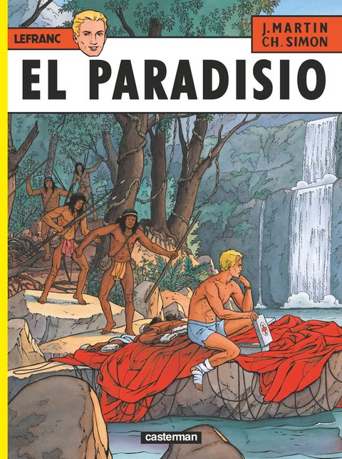 Couverture de l'album El Paradisio
