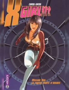 Couverture de la série X girl