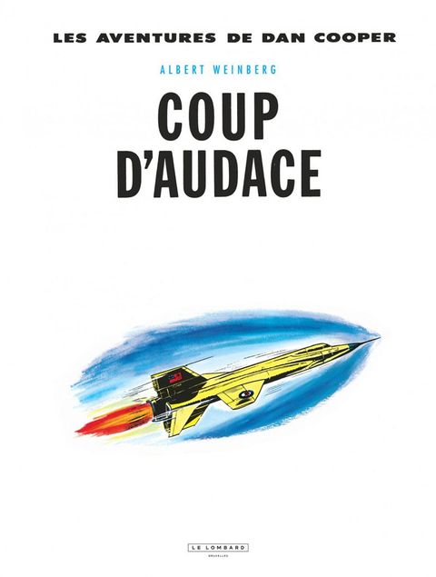 Aperçu de l'album Dan Cooper tome 3