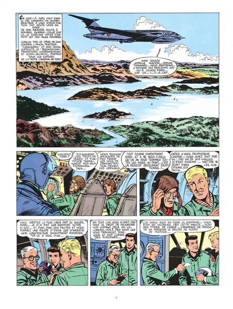 Aperçu de l'album Dan Cooper tome 3