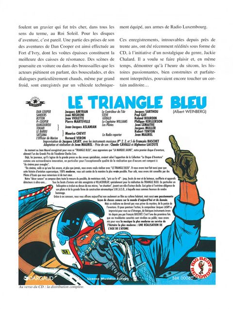 Aperçu de l'album Dan Cooper tome 3