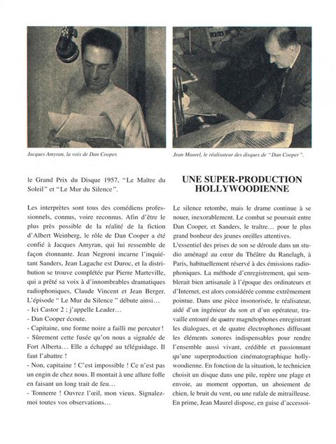Aperçu de l'album Dan Cooper tome 3
