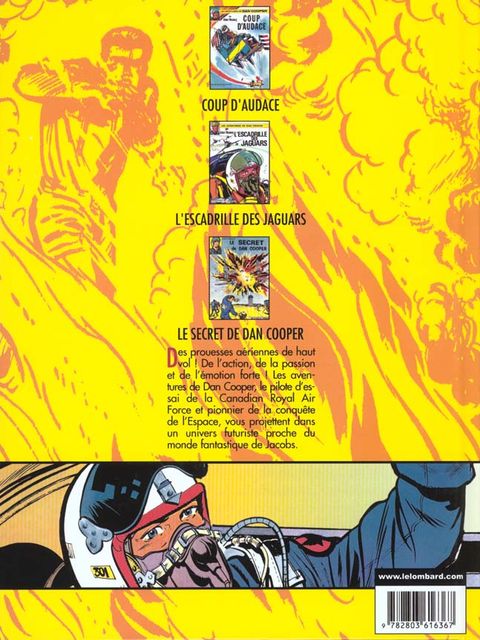 Aperçu de l'album Dan Cooper tome 3