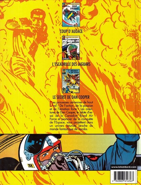 Aperçu de l'album Dan Cooper tome 3