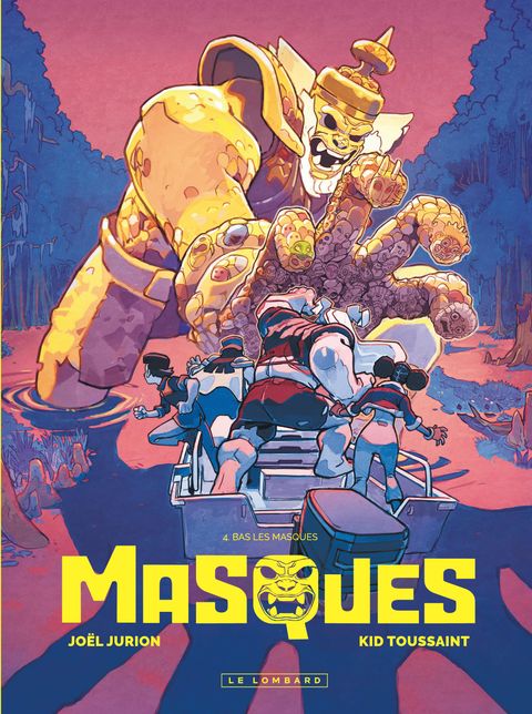 Couverture de l'album Bas les masques