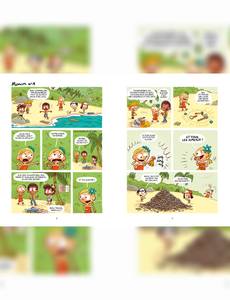 Aperçu 4 de l'album Nonolulu tome 1 - l'île super perdue