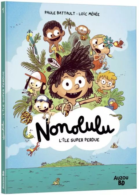 Couverture de l'album l'île super perdue